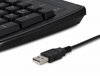 Kensington Klawiatura Pro Fit Washable Keyboard Wired DE